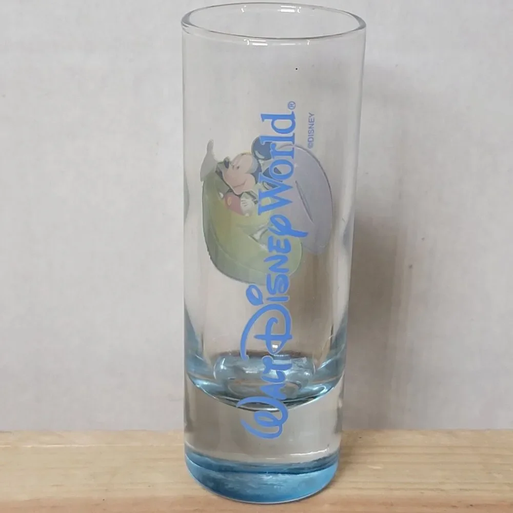 Walt Disney World Mickey '09 Tall Shot Glass